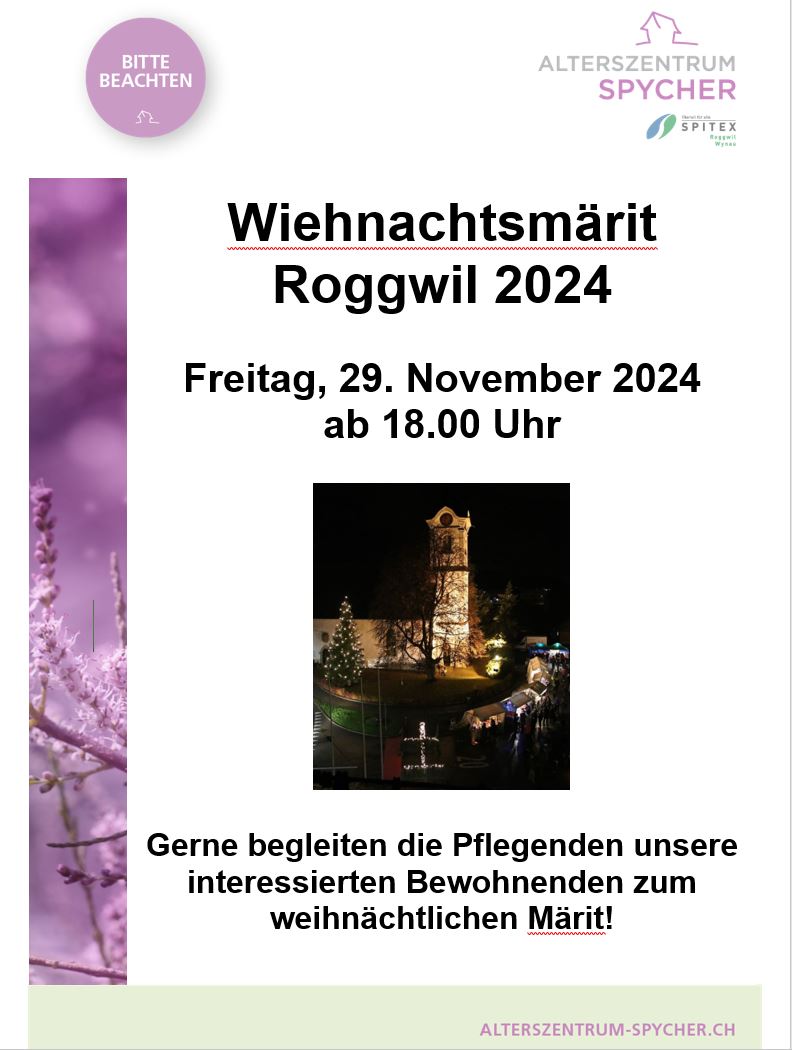 Wir sind an der ROGA24